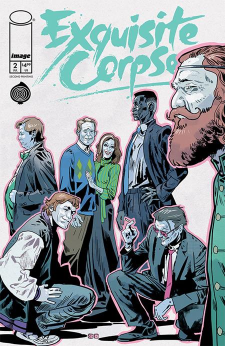 Exquisite Corpses #2 2nd Printing