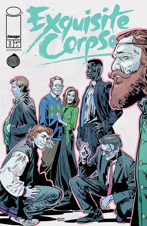 Exquisite Corpses #2 2nd Printing