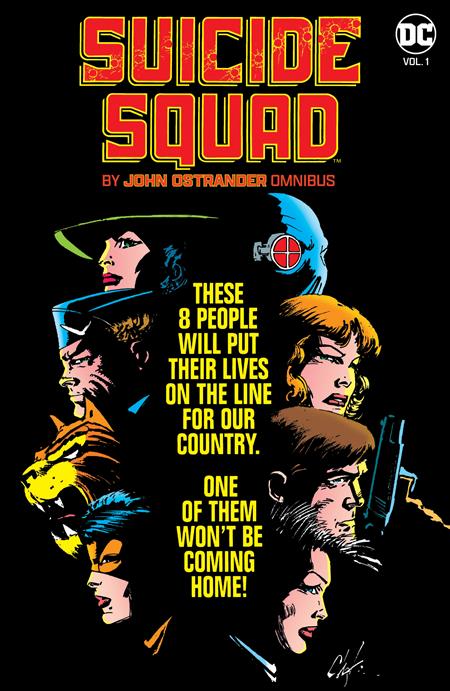 Suicide Squad By John Ostrander Hc Omnibus Volume 01