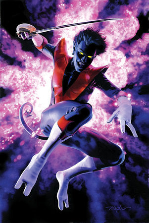 Uncanny X-Men #9 Mike Mayhew Nightcrawler Virgin Variant