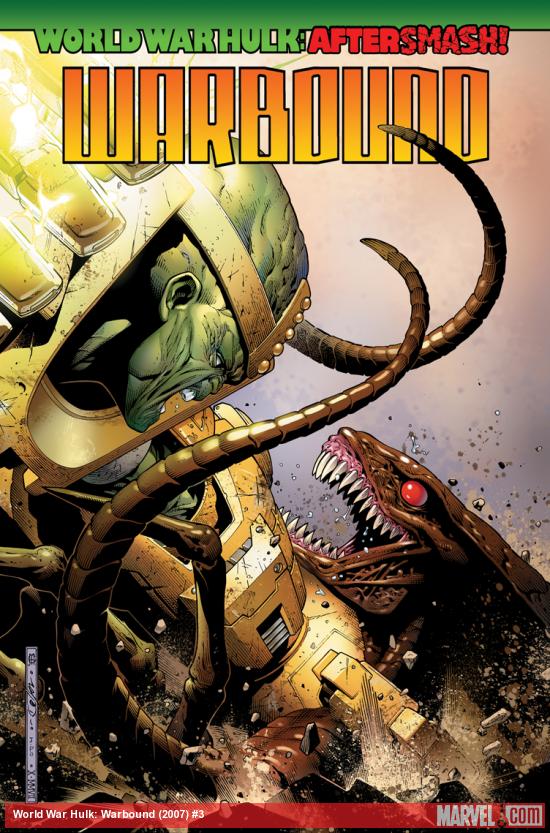 World War Hulk Aftersmash: Warbound #1-5 Comic Set