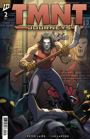 Teenage Mutant Ninja Turtles: Journeys #2 Randolph Cover