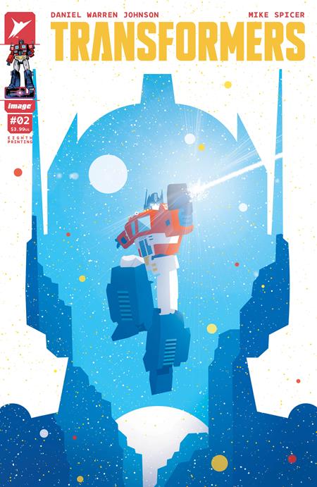 Transformers #2 8th Printing