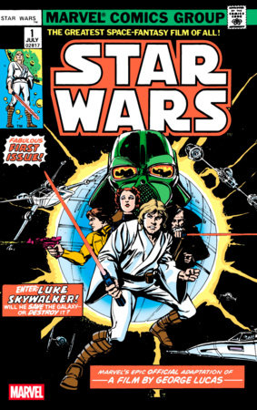 Star Wars 1977 #1 Facsimile Edition
