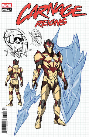 Carnage Reigns Omega #1 Julius Ohta Design Variant