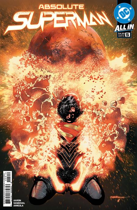Absolute Superman #5 - 2nd Printing