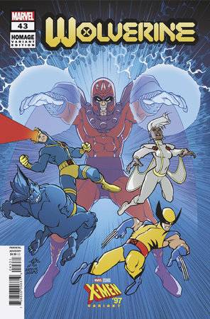 Wolverine (2019) #43 X-Men 97 Homage Cover