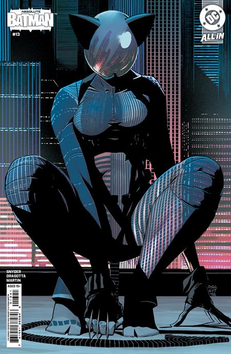 Absolute Batman #13 1:25 David Nakayama Card Stock Variant