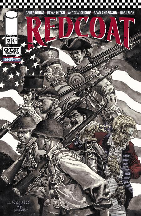 Redcoat #13 Fegredo Cover