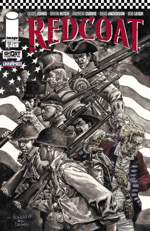 Redcoat #13 Fegredo Cover