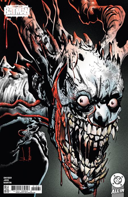 Absolute Batman #15  Brian Bolland  Card Stock Cover