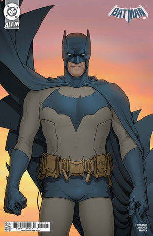 Batman #1 Frank Quitely Foil Variant