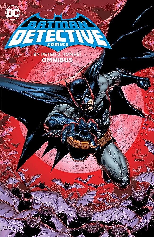 Batman Detective Comics By Peter J Tomasi Omnibus Hc