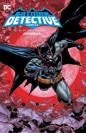 Batman Detective Comics By Peter J Tomasi Omnibus Hc