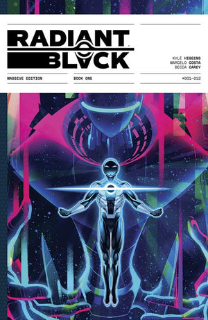 Radiant Black Hc Massive Edition Book 01