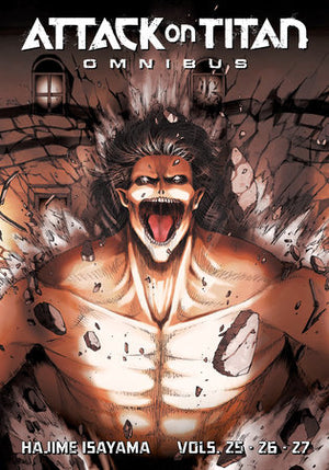 Attack On Titan Omnibus Volume 9 - Vol 25-27