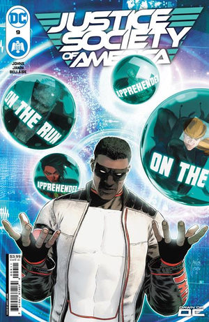 Justice Society Of America #9 (OF 12)