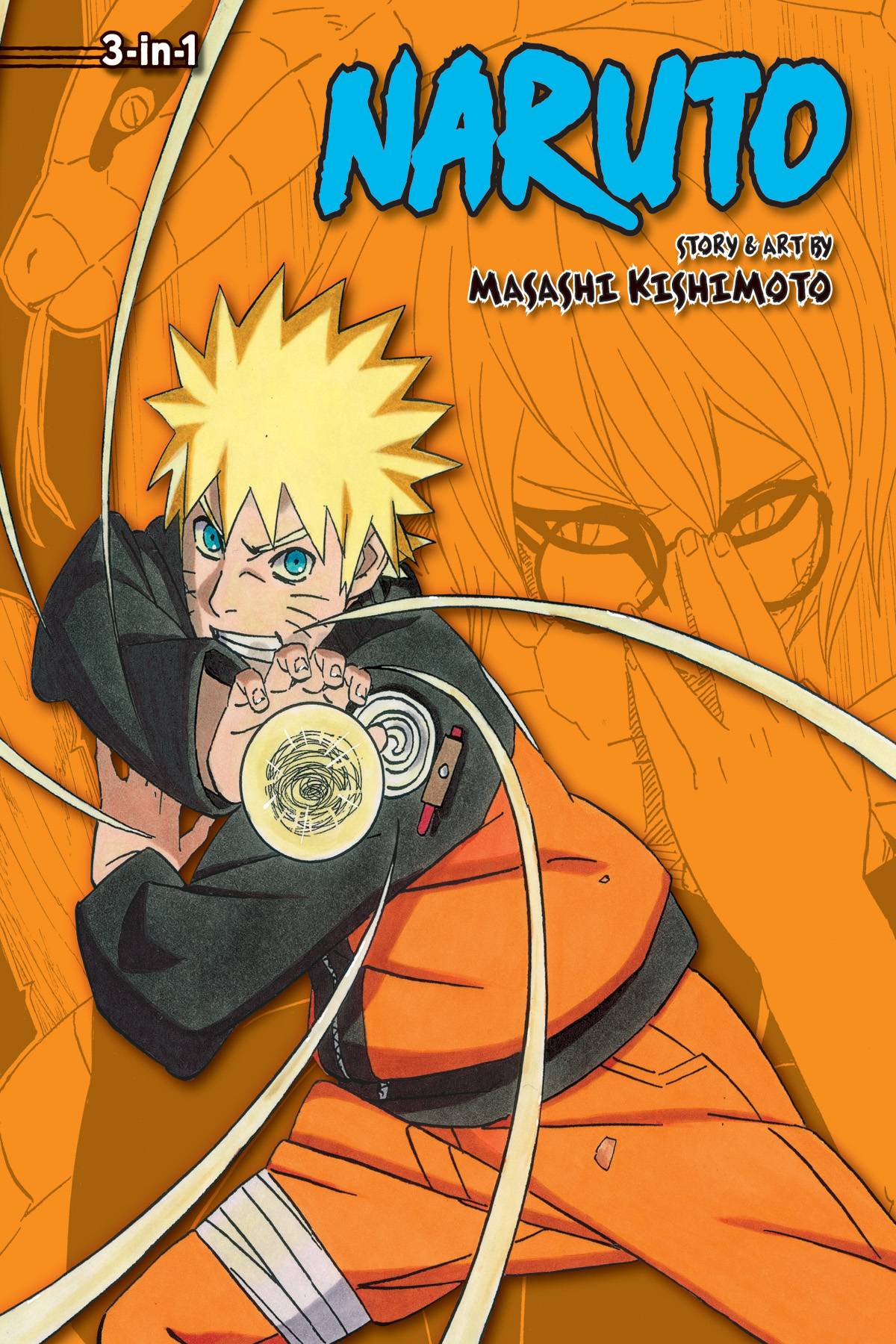 Naruto 3-in-1 Edition Volume 18
