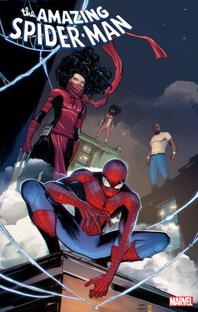 Amazing Spider-Man (2022) #39 Lee Garbett Variant