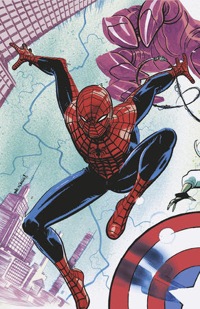 Ultimate Spider-Man #9 Wes Craig Connecting Virgin Variant