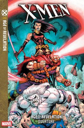 X-Men: Age Of Revelation Overture #1 1:25 Bagley Variant