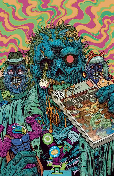 Dread The Halls One Shot Card Stock Wolf Cover