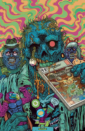 Dread The Halls One Shot Card Stock Wolf Cover
