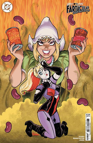 Harley Quinn Farticular - Silent Butt Deadly One Shot