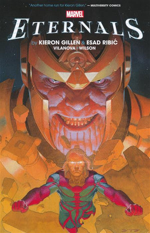 Eternals By Kieron Gillen