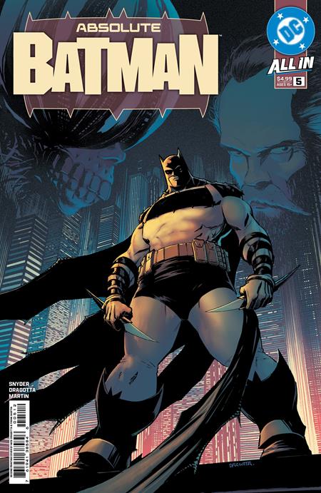 Absolute Batman #5 4th Printing