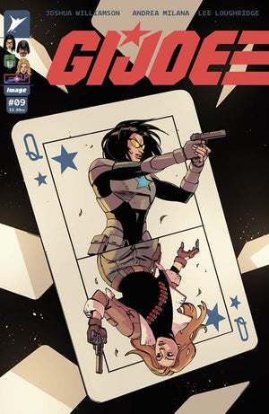 Gi Joe #9 Milana Cover