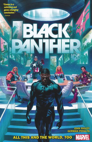 Black Panther By John Ridley Volume 3: All This And The World, Too