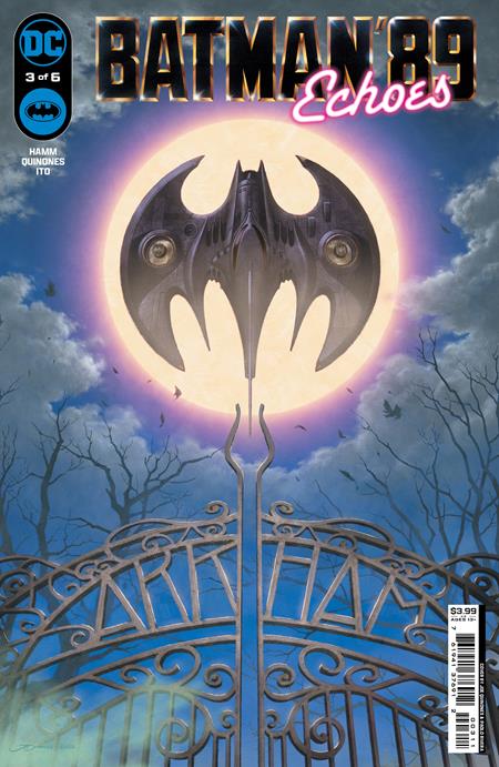 Batman 89 Echoes #3 (OF 6)