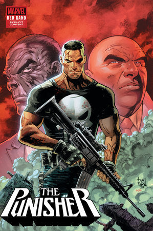 Punisher: Red Band #3 1:25 Tony Daniel Variant