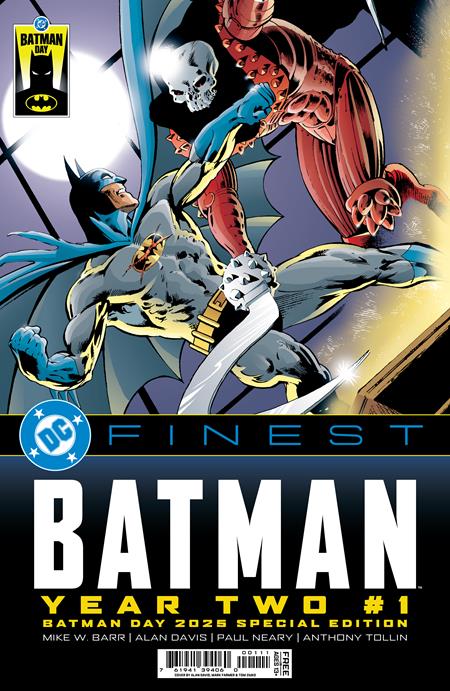 Batman Year Two #1 -  Batman Day Edition Foil Variant
