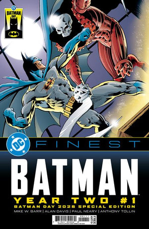 Batman Year Two #1 -  Batman Day Edition Foil Variant