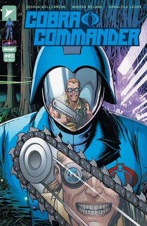 Cobra Commander #3 (OF 5) 1:10 Chris Burham Variant