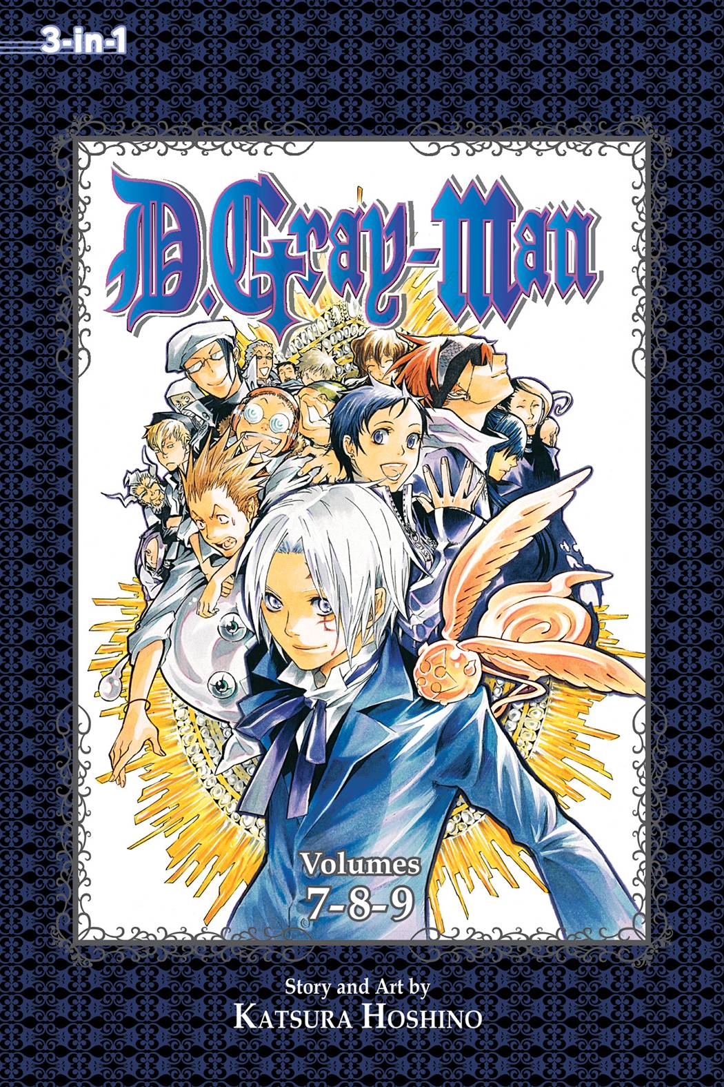 D.Gray-Man 3in1 Volume 3
