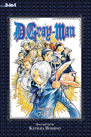 D.Gray-Man 3in1 Volume 3