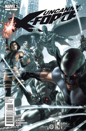 Uncanny X-Force (2010) #05.1