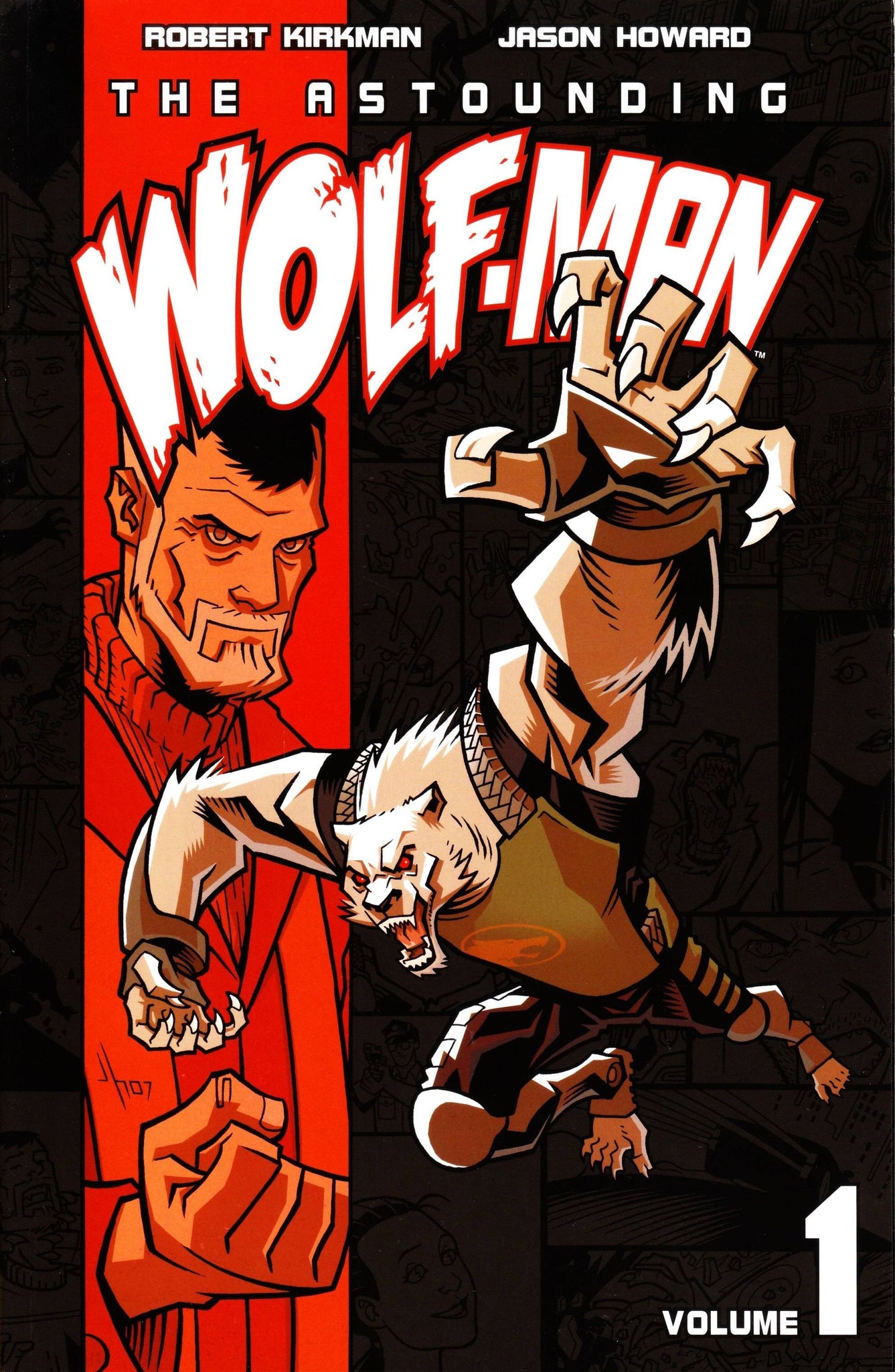 Astounding Wolf Man volume 1