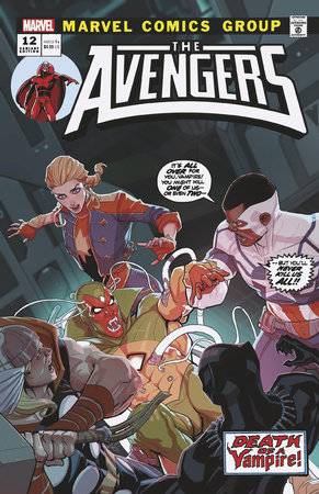 Avengers #12 Pete Woods Cover
