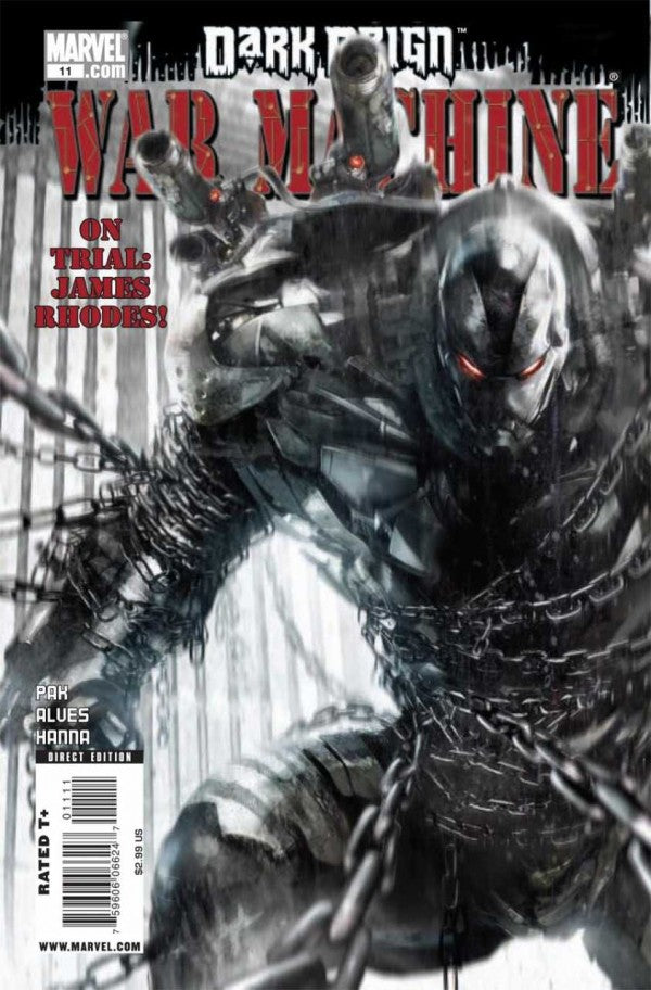 War Machine (2008) #11