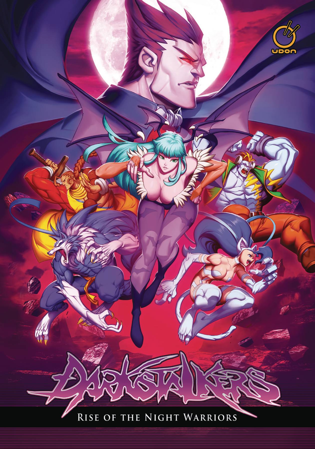 Darkstalkers: Rise Of The Warriors HC