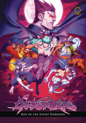 Darkstalkers: Rise Of The Warriors HC