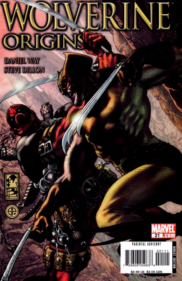 Wolverine Origins (2006) #21