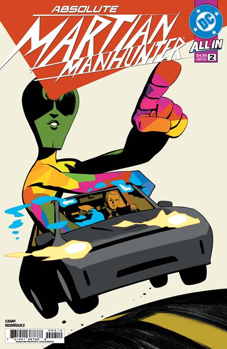 Absolute Martian Manhunter #2 (OF 6) 2nd Print