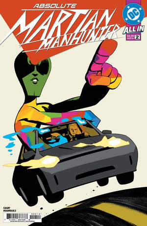 Absolute Martian Manhunter #2 (OF 6) 2nd Print