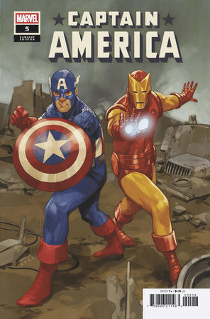 Captain America #5 1:25 Noto Variant