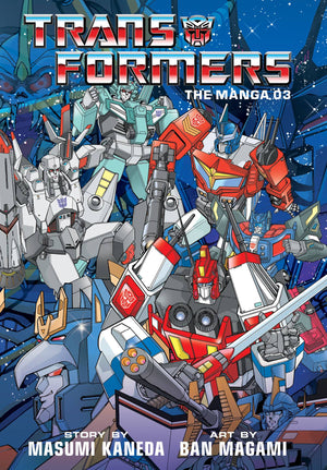 Transformers Manga HC Volume 3